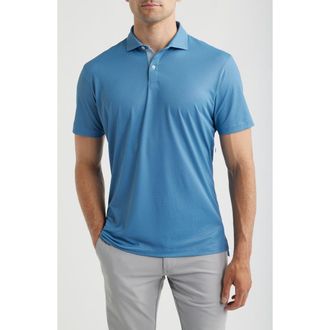 Johnnie-O The O PREP-FORMANCE Polo in Carbon Fiber at Nordstrom, Size Xx-Large