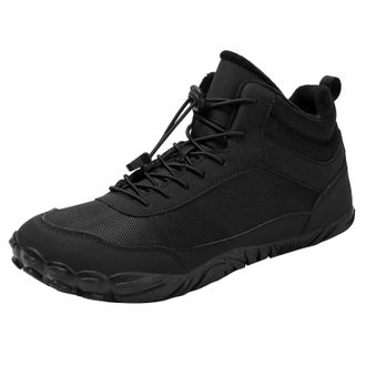 Generic Plush Warm Cotton Shoes Wear and Anti Boots Five Finger Cotton Shoes Outdoor Sports Shoes Mens and Womens Hiking Shoes Mens Leather Boots with Zipper 