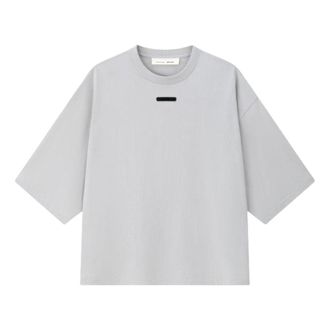 Fear of God Merch T-Shirt Boxy Fit Overcast RW00266-0059