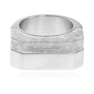 Rick Owens unisex, Accessoires, Grijs, Maat: 58 MM