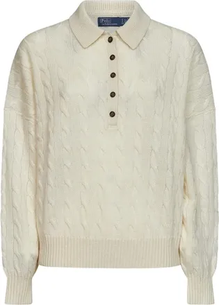 Polo Ralph Lauren Mujer, Camisetas, Blanco, Talla: M