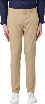 Pantaloni Torino Chinos, male, Beige, W31, Classic Fit Chinos Trousers