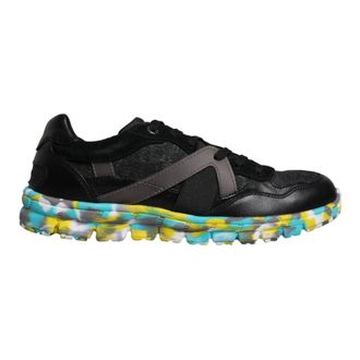 Dolce & Gabbana Gorgeous Low-top Trainers - male - Dolce & Gabbana - Sneakers - Black - 6 1/2 UK - Shoes