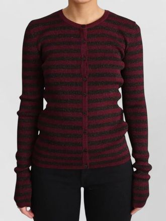 Dolce & Gabbana striped cardigan