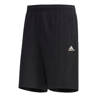 adidas AI SHR LIBRARY Side Logo Sports Shorts Black DY8734