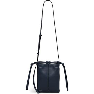 Radley London The Connaught Small Open Top Crossbody Bag in Naval at Nordstrom