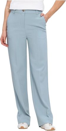 Modstr&ouml;m Gale Pants - Dames - Wijde Broeken - Blauw - XS - Broeken