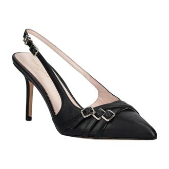 Guess Dames, Schoenen, Zwart, Maat: 40 EU Leer