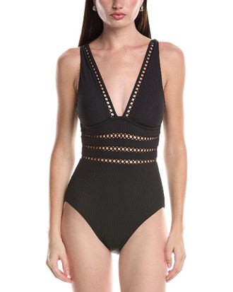 BECCA by Rebecca Virtue BECCA by Rebecca Virtue Modern Edge One-Piece