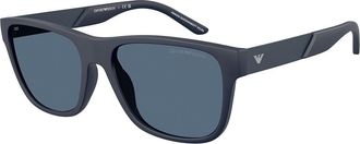 Emporio Armani EA4243 624480 Mens Sunglasses Blue Size 56