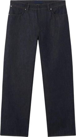 Stone Island Loose-fit Five-pocket Jeans - Heren - Loose Fit Jeans - Blauw - W31 - Katoen - Jeans