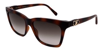 Ferragamo SUNGLASSES SF1027S-214-55-16-140 NON-POLARIZED