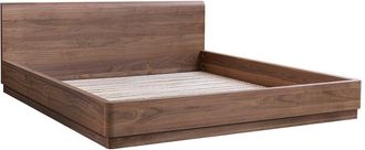 Moe's Round Off Queen Bed