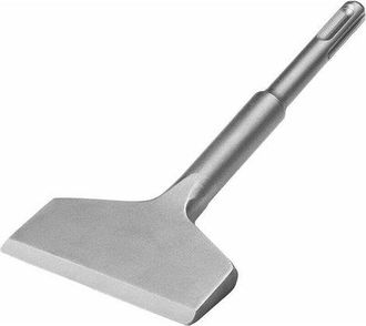 OEM Cincel Plano Profesional De 165&times;75 Mm - Cincel De Punta Angulada Para Cer&aacute;mica, Baldosas, Mamposter&iacute;a Y Alicatado