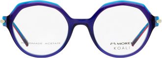 MOREL 20128K Eyeglasses - Purple