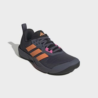 adidas Trainingsschuh ADIDAS PERFORMANCE RAPIDMOVE 2, Herren, Gr. 42,5, aurora onix, lucid orange, core schwarz, Textil, Schuhe Trainingsschuh