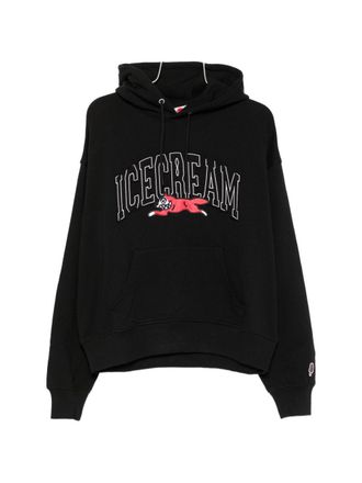 Icecream Katoenen hoodie met Icecream-logo
