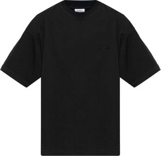 VETEMENTS Heren, Tops, Zwart, Maat: XL Katoen