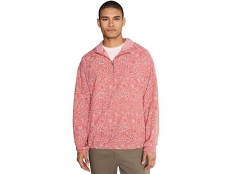 Royal Robbins Salathe Sun Hoodie Long Sleeve Mens Clothing Dusty Cedar Solar Print : 2XL, Polyester
