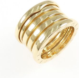 Bulgari Yellow Gold (18K) Band Ring (Pre-Owned)
