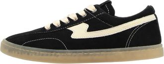 Stepney Workers Club Surma S-Strike - Heren - Sneakers - Zwart - 41 EU - Leer - Schoenen