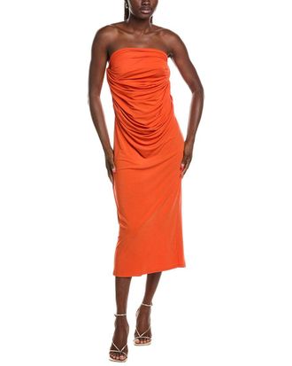 Paris Georgia Paris Georgia Draped Skirt
