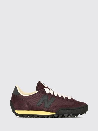 New Balance Sneakers Gator Run in pelle scamosciata e mesh con suola dentellata