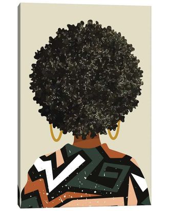 iCanvas Black Art Matter By Domonique Brown Wall Art