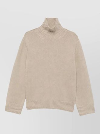 Toteme wool turtleneck jumper