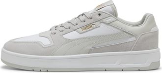 Puma Sneakers Court Classic in suede unisex, Scarpe, Bianco, 35.5