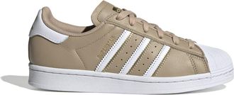 adidas Originals Womens Superstar Trainers in Nude - Size UK 4