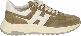Hogan Hyperlight Sneakers - Heren - Sneakers - Bruin - 39 EU - Leer - Schoenen