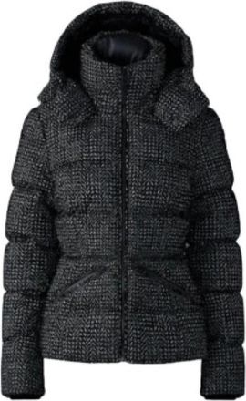 Mackage Montpellier Coqueline Down Jacket - Dames - Gewatteerde jassen - Zwart - L - Jassen