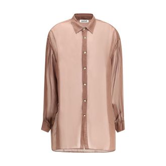 Darkpark park Silk Womens Blouse
