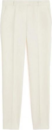 Max Mara Broeken, Dames, Beige, XS, Polyester, Jerta 001 Broek