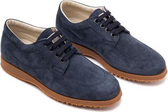 Hogan Lace-Up Leather Shoe