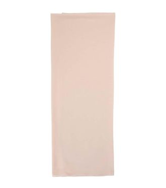 Max Mara Light Pink Solid Scarf