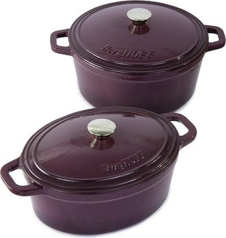 Berghoff Berghoff Neo 4Pc Cast Iron Cookware Set