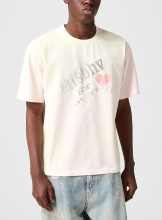 Misbhv Mens MISBHV is for lovers vintage T-shirt