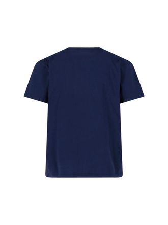 J.W.Anderson Mens T-Shirts And Polos Blue Cotton