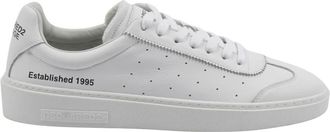 Dsquared2 Uomo, Scarpe, Bianco, 45 EU, new