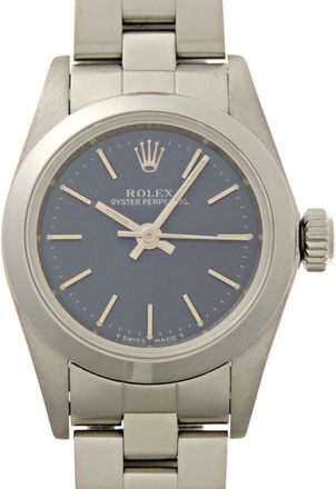Rolex Stainless Steel Wristwatch (Pre-Owned)