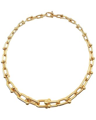 Liv Oliver 18K Plated Necklace
