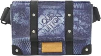 Louis Vuitton Pre-owned Vintage Fanny Pack - - Pre-owned - Uomo - Blu - ONE SIZE