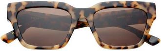 Freyrs Eyewear Hayden Rectangular Sunglasses in Milky Tortoise at Nordstrom