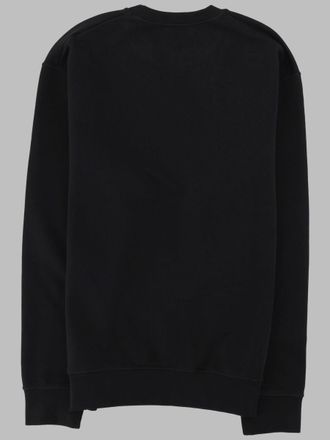 Dsquared2 Graffiti-Print Cotton Sweatshirt - Black