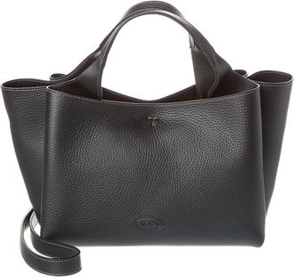 Tod's Tods T Timeless Pendant Mini Leather Tote