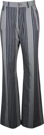Vivienne Westwood Broeken, Dames, Veelkleurig, L, Wol, New Ray Broek