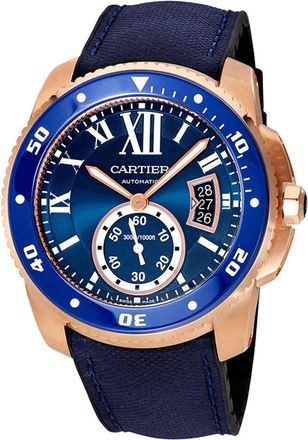 Cartier Calibre De Cartier Diver Automatic Mens Watch WGCA0009