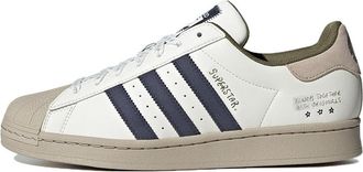 adidas Originals Superstar White Beige Navy IG3852